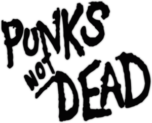 Punks not dead PNG-83555